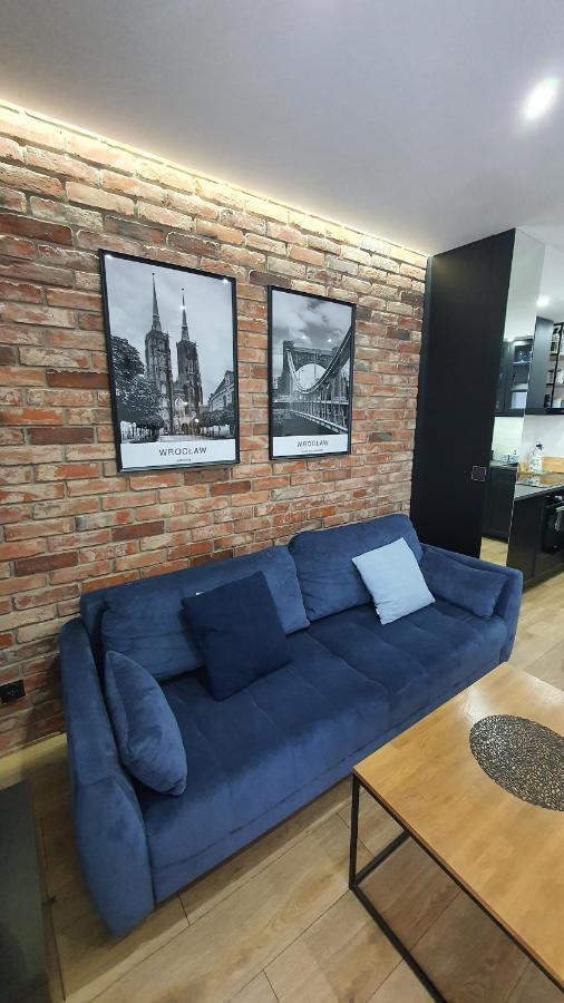 Apartament Midnight Blue วรอตซวาฟ ภายนอก รูปภาพ