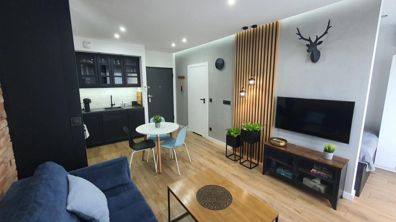 Apartament Midnight Blue วรอตซวาฟ ภายนอก รูปภาพ