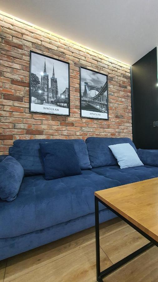Apartament Midnight Blue วรอตซวาฟ ภายนอก รูปภาพ